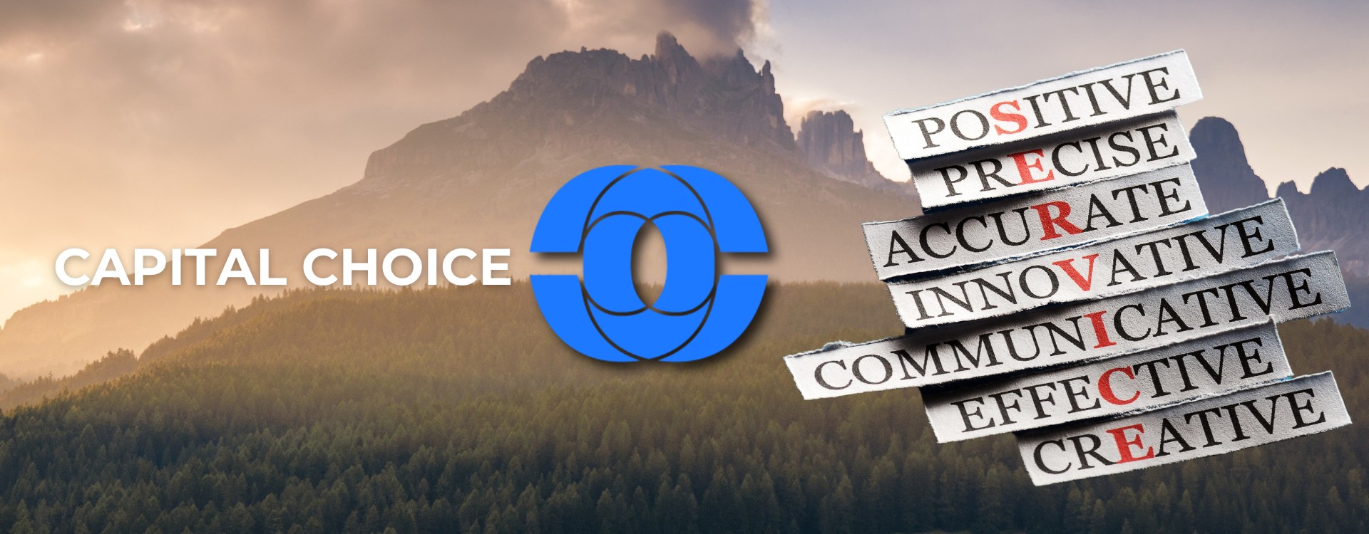 Capital Choice Home Page